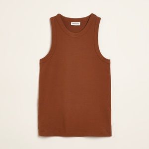 Frank & Oak Flat Rib Tank Top